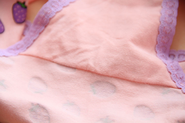 Slip jeunesse Strawberry 230 en coton - Ref 655275 Image 17