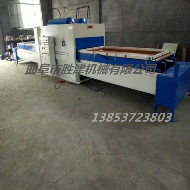 木皮真空覆膜机新疆木皮真空吸皮机