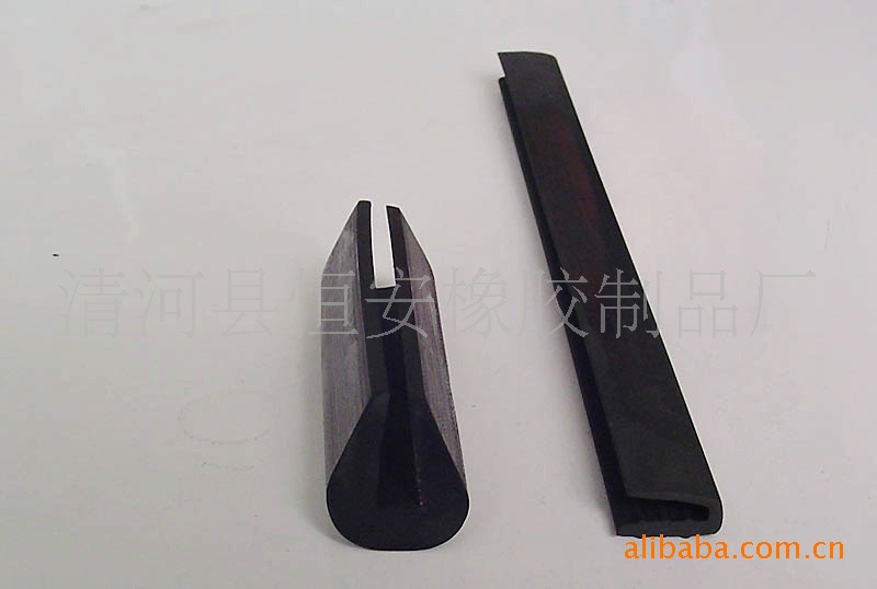 【厂家直供】三元乙丙橡胶密封条 U型密封条 一口密封条 恒安胶条