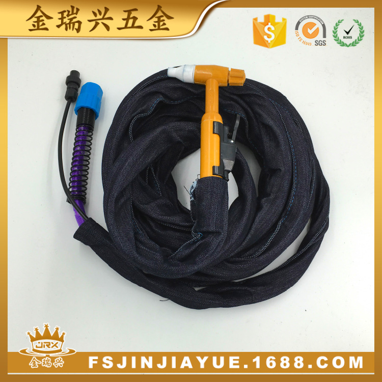 生产QQ150A氩弧焊枪 优质编织管氩弧焊枪 烽火焊枪 5米一体焊枪
