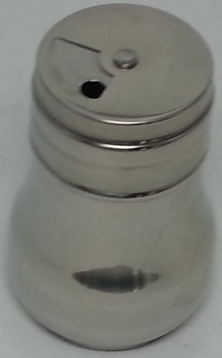Factory direct sales of stainless steel seasoning jars, pepper, salt, monosodium glutamate, cumin seasoning jars, barbecue and BBQ seasoning bottles, rotating jars detail image 3