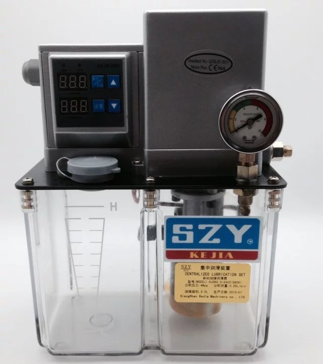 自动油脂润滑齿轮泵KJDR2.5-34CZ(三相380V50HZ)