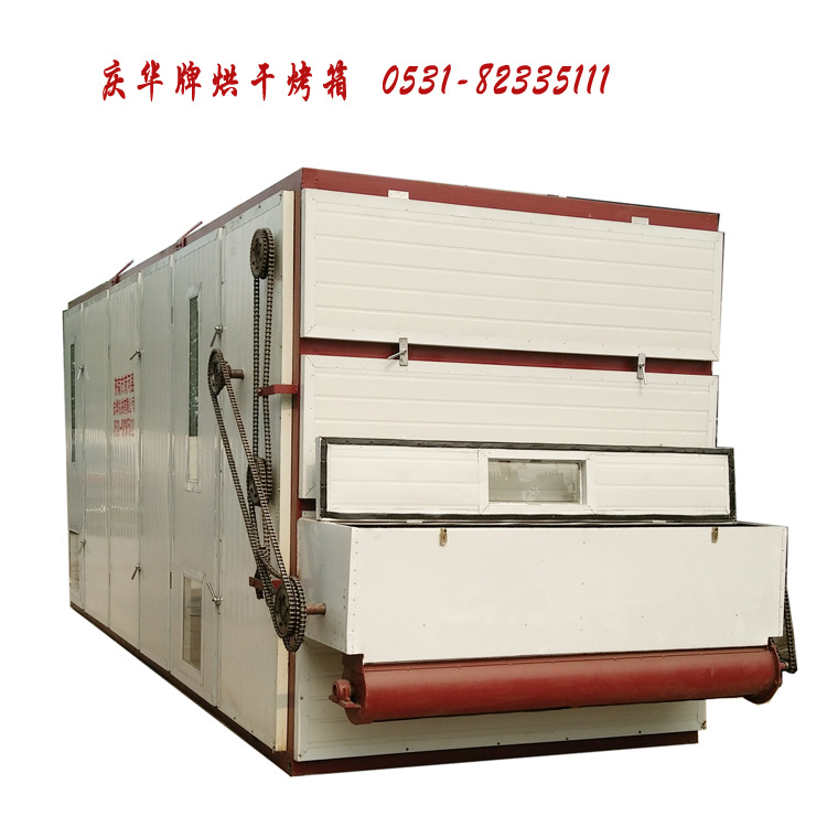 姜片烘干机  姜片烤箱  大蒜片烤箱  烘干机   鲜姜复烘机