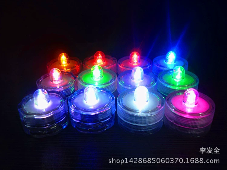 Waterproof electronic ecological safe candle, wholesale