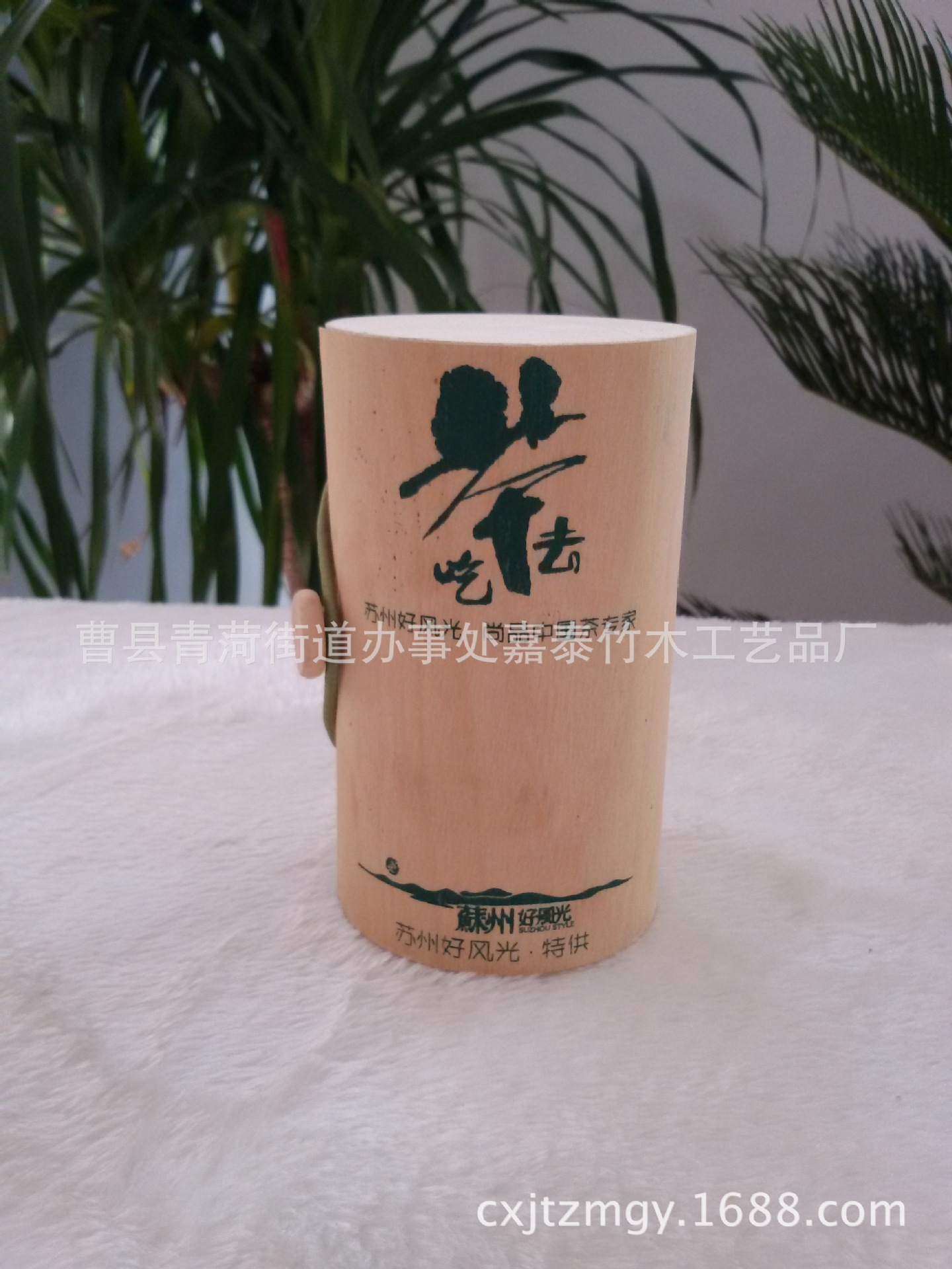 厂家批发定做软木皮盒 茶叶树皮盒 促销礼品木盒包装盒