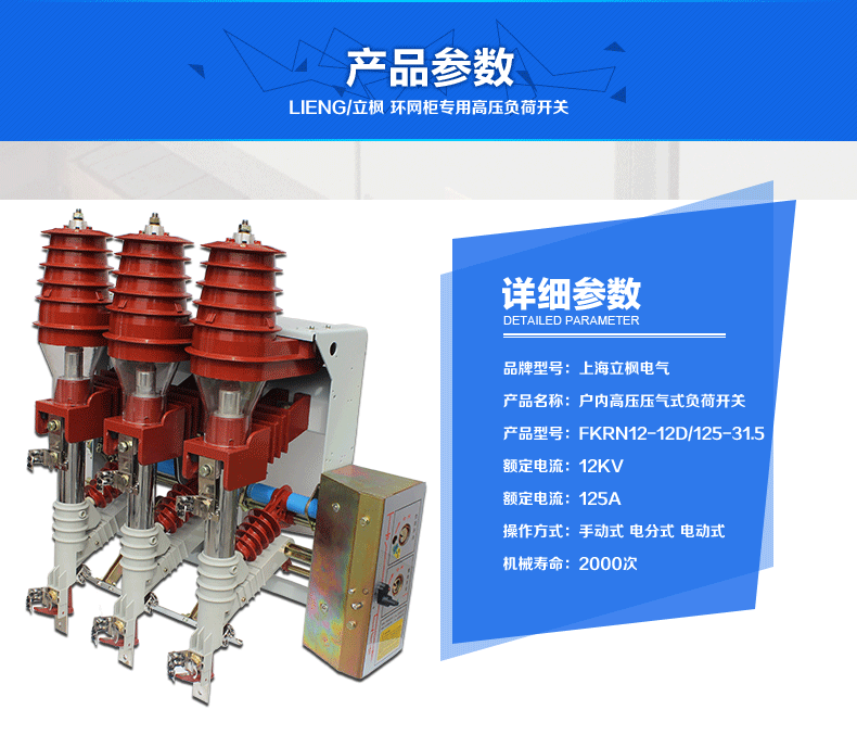 12KV负荷开关FKRN12-12户内高压负荷开关10kv 12KV负荷开关,高压负荷开关,FKRN12-12