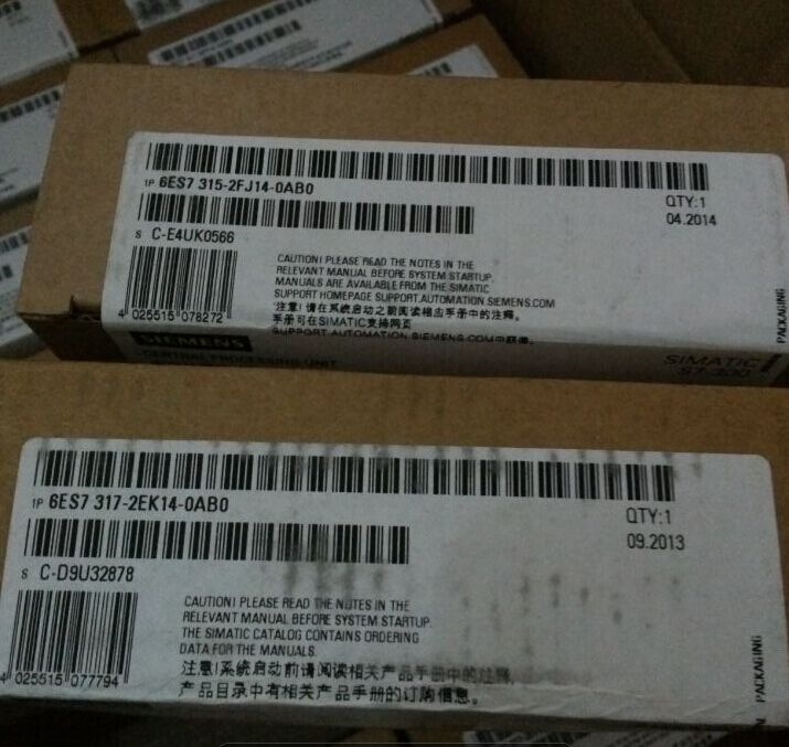 6ES7 315-2FJ14-OABO 6ES7315-2FJ14-0AB0 CPU315F-2PN/DP