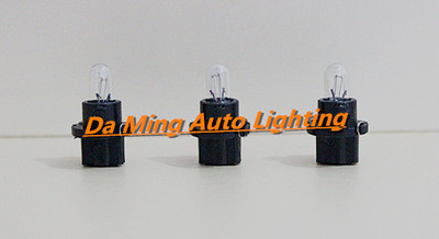 <direct deal>Double molybdenum wire T5 M bubble/Car dashboard lights/All kinds of An electric appliance switch indicator light
