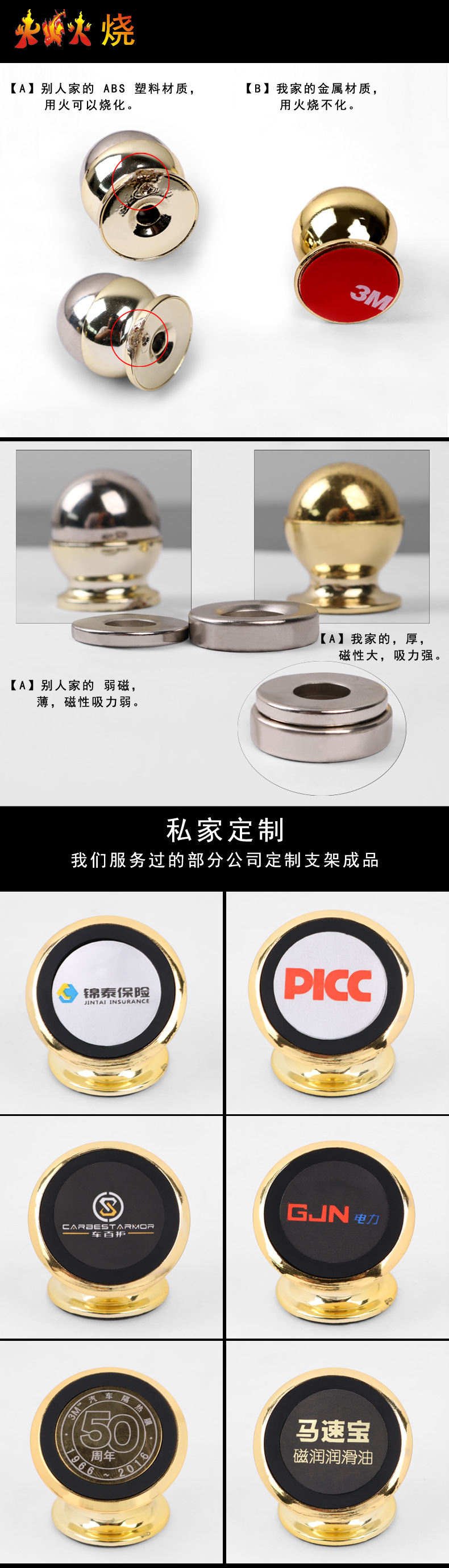 Support téléphone mobile XINDINGTAI - Ref 1360014 Image 5