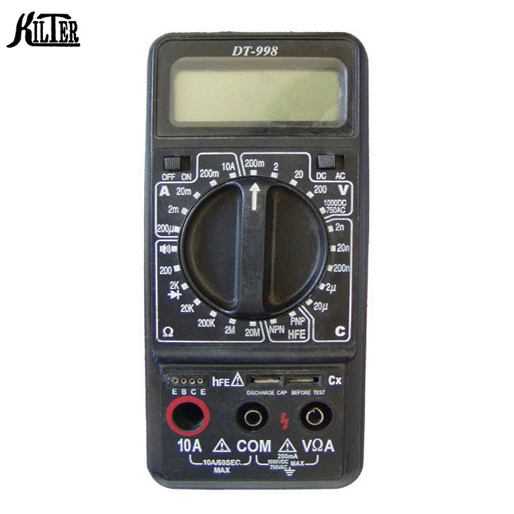 DT-998 数字万用表