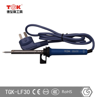 [ TGK brand]German supreme TGK-LF30 Electric iron 30W Three line Grounding Lead-free constant temperature Electric iron