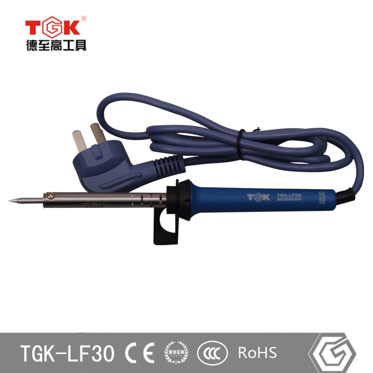[ TGK brand]German supreme TGK-LF30 Electric iron 30W Three line Grounding Lead-free constant temperature Electric iron