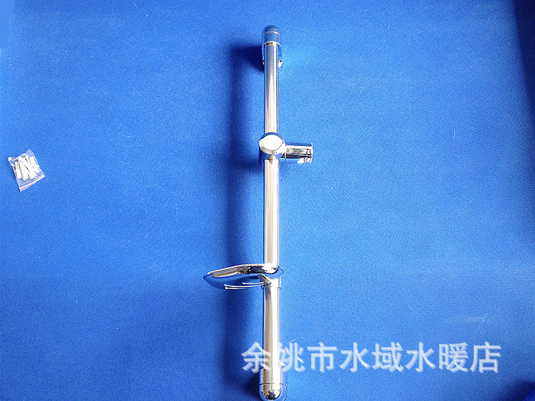 Stainless steel simple lifter, hand-held showerhead lifting stand, adjustable shower head rod details Picture