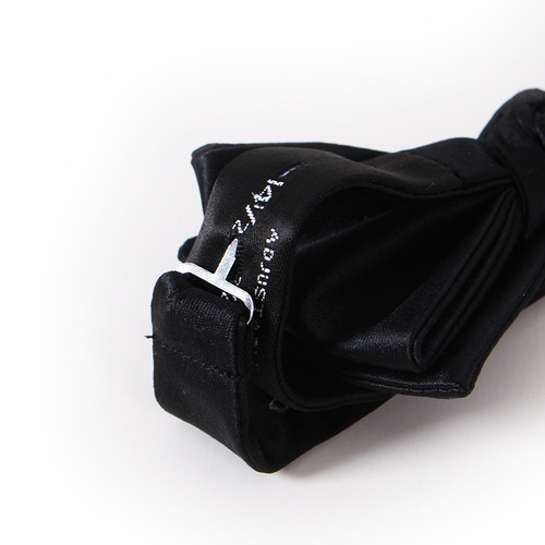 Gourd bow tie High-end solid color trendy hand-tied bow tie men's formal wedding groom bow tie wholesale