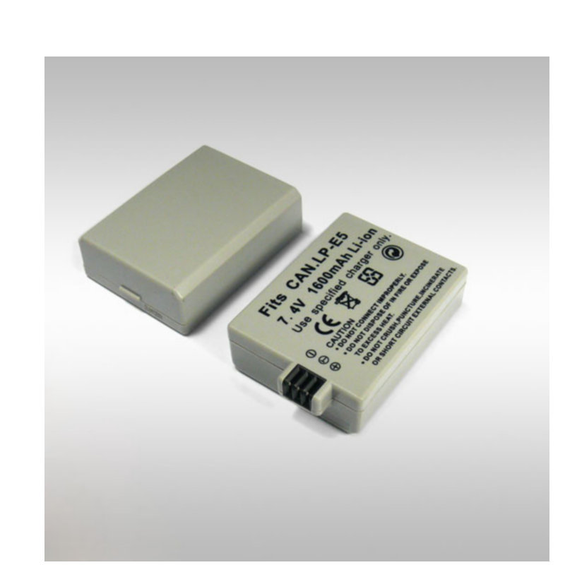 适用佳能 LP-E5 EOS 450D EOS 500D 锂电池 数码相机电池 电池