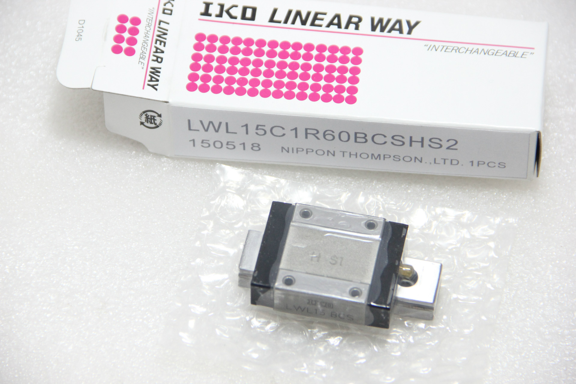 钢材 IKO直线滑动导轨IKO导轨 LWL12BCS  机械及行业设备