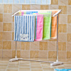 3213 Multifunctional towel rack towels drying rack diagonal towel rack bath towel stand stainless steel drying rack