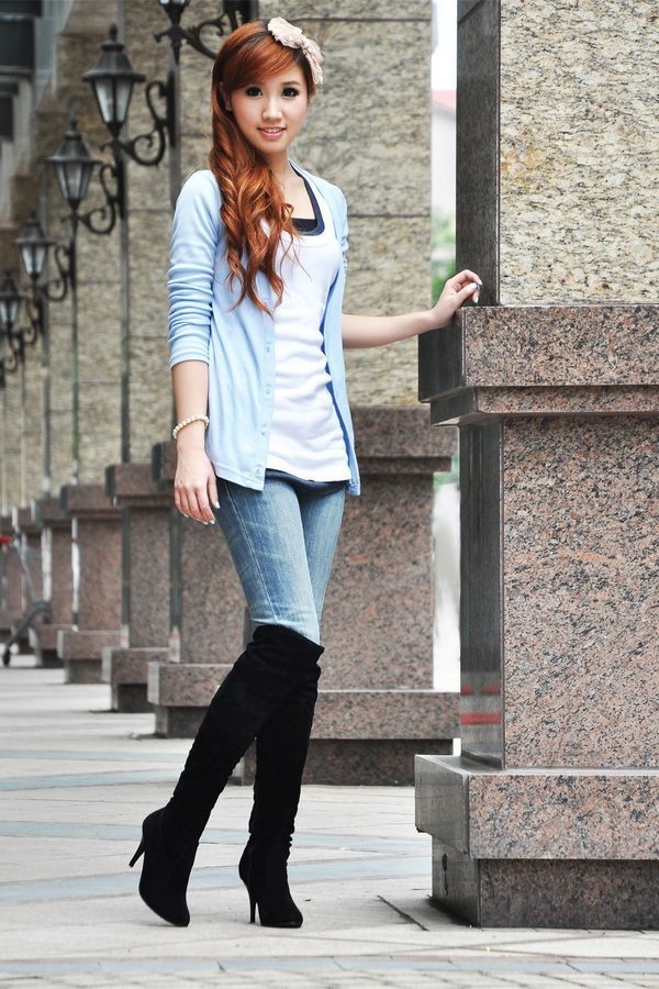 Bottes femme INDéPENDANCE en PU artificiel - Ref 3354713 Image 14