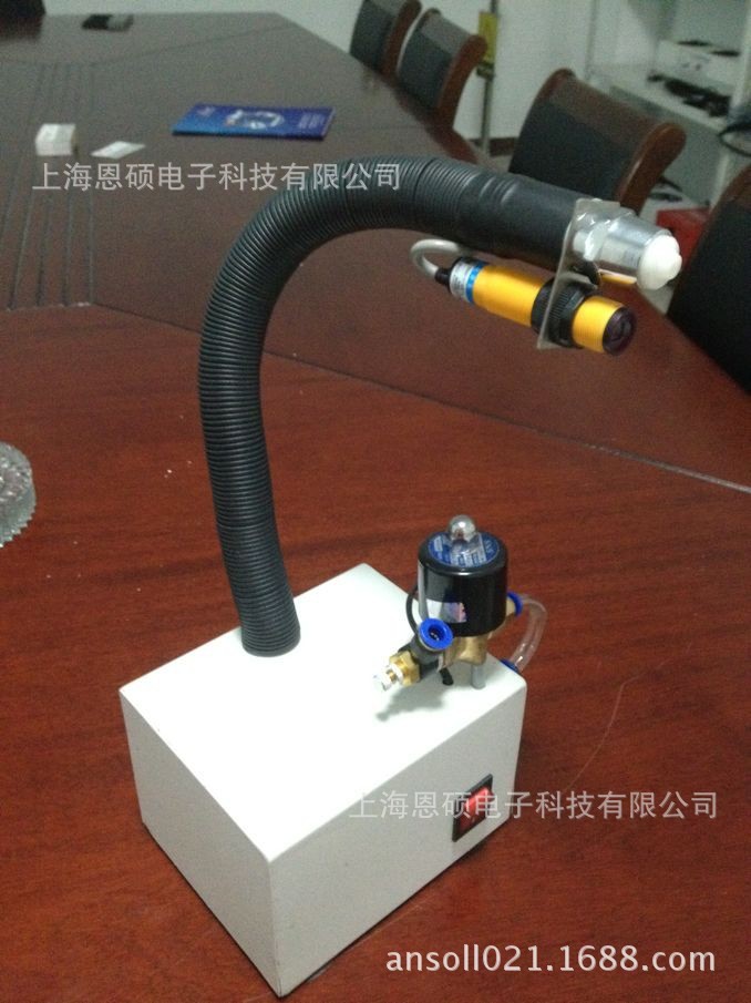 光电感应开关 离子风蛇 带电磁阀时间延时器除静电机器离子风枪