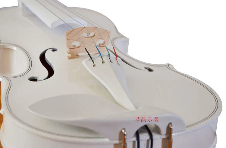 White violin, props