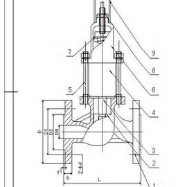【铸钢定压止回阀】价格,厂家,图片,阀门,