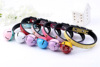 Choker, polyurethane small bell, new collection, pet, cats and dogs, wholesale