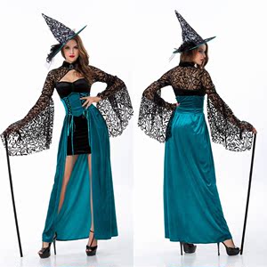 long black green witch witch pack