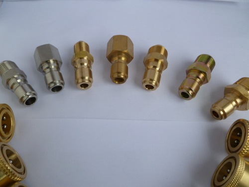 3/8 high pressure pipe quick connector 55 ultra high pressure cleaning machine quick connector union quick plug water gun head