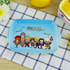 Explosion Children's Disculin Bar Midam Desktop Small Table Tableware Creative Cartoon Cute Double Ear Trust Daily Department Store