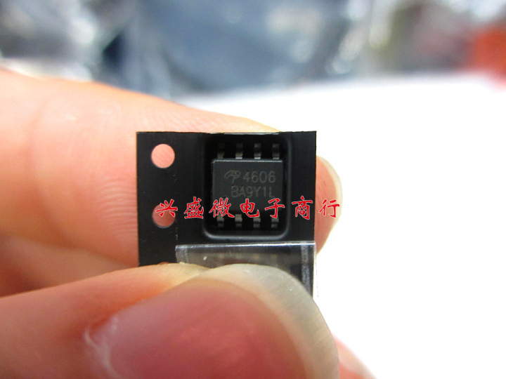 AOS美国万代 AO4606 4606 SOP8 MOS场效应管 原装正品