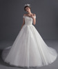 Bridal long trailing wedding dresses new Korean Style Lace