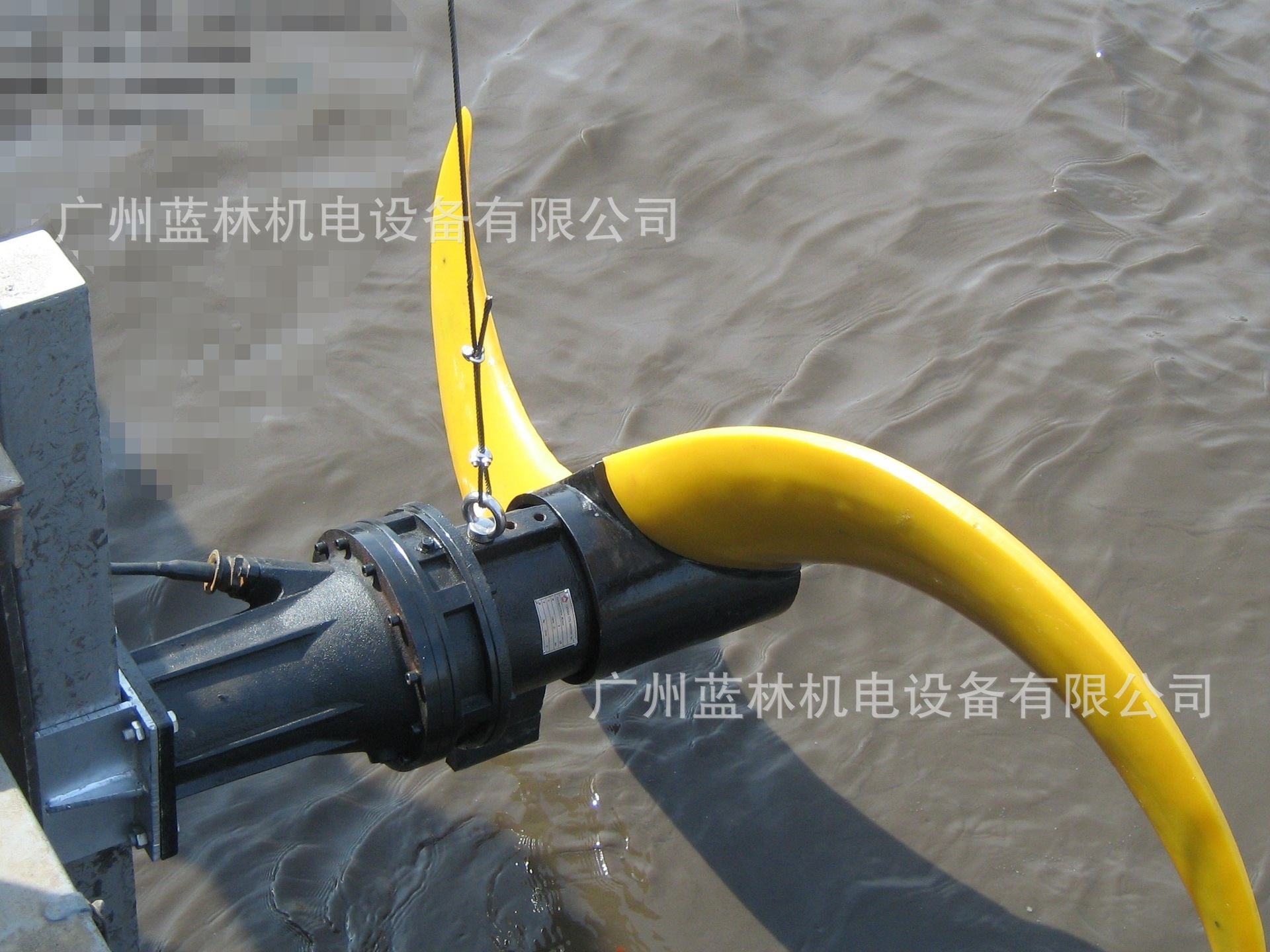 QDT低速推流器 QDT2.2/4-1600/2-36/P污水池专用水下搅拌器