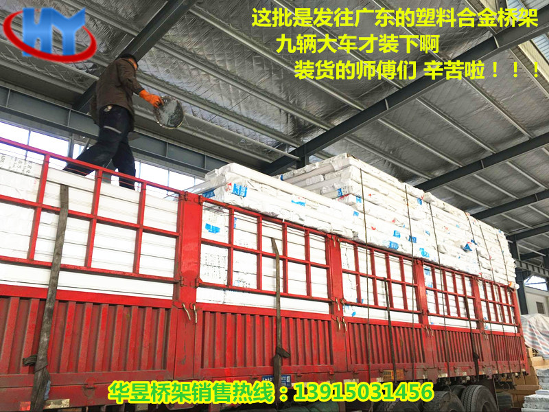 塑料桥架广东发货图_副本