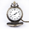 Retro big pocket watch for beloved, decorations, pendant, necklace, Korean style, wholesale