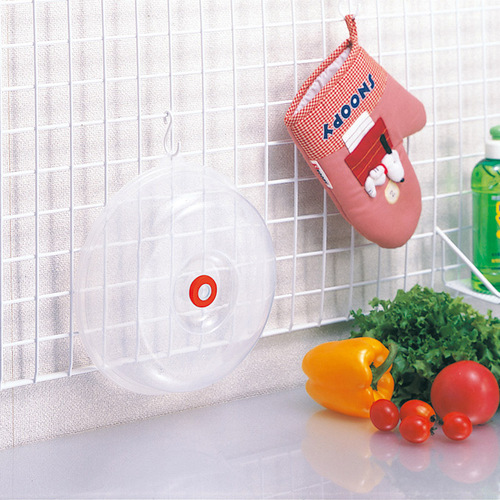 Japan imported INOMATA plastic fresh-keeping lid kitchen sealing lid microwave heating lid plate lid bowl lid