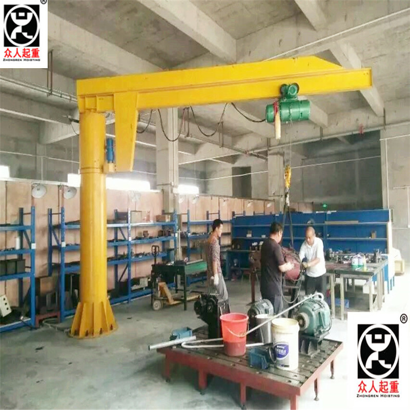 厂家直销 悬臂吊 小型定柱式悬臂吊 立柱式悬臂起重机  可移动悬