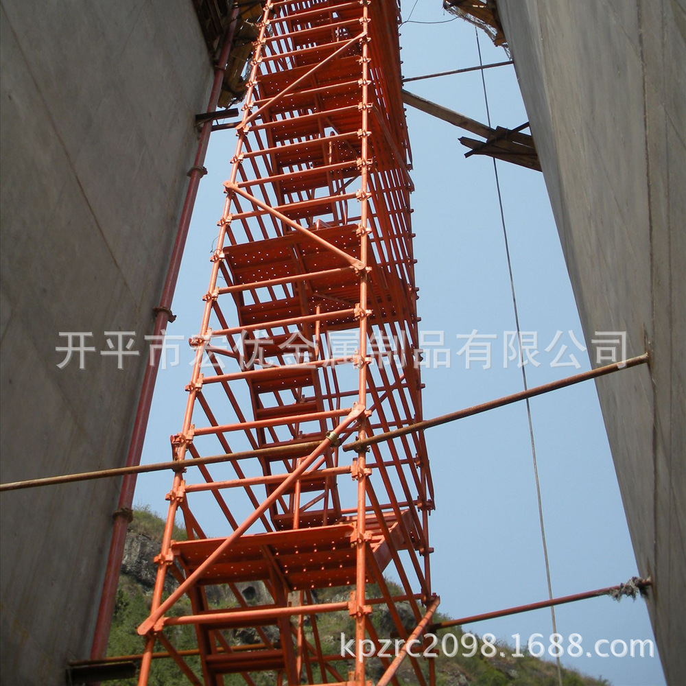 香蕉式安全爬梯 福建福州爬梯 桥梁墩柱施工安全爬梯 现货直发