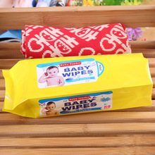 廠家供應熱銷嬰兒護膚濕巾包裝袋 面巾包裝袋日用品包裝袋批發