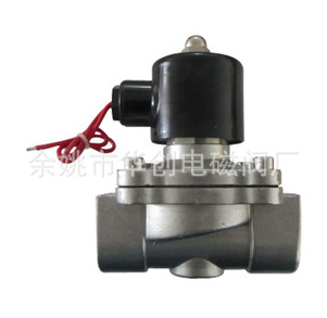 厂家供应2W不锈钢电磁阀 2W-250-25B不锈钢水用电磁阀 常闭电磁阀