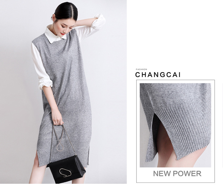 Gilet femme SOLEIL en Tricot - Ref 3318294 Image 42