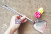 05 % square handle shovel spoon spoon tune chopsticks fork stainless steel tableware kitchenware gift