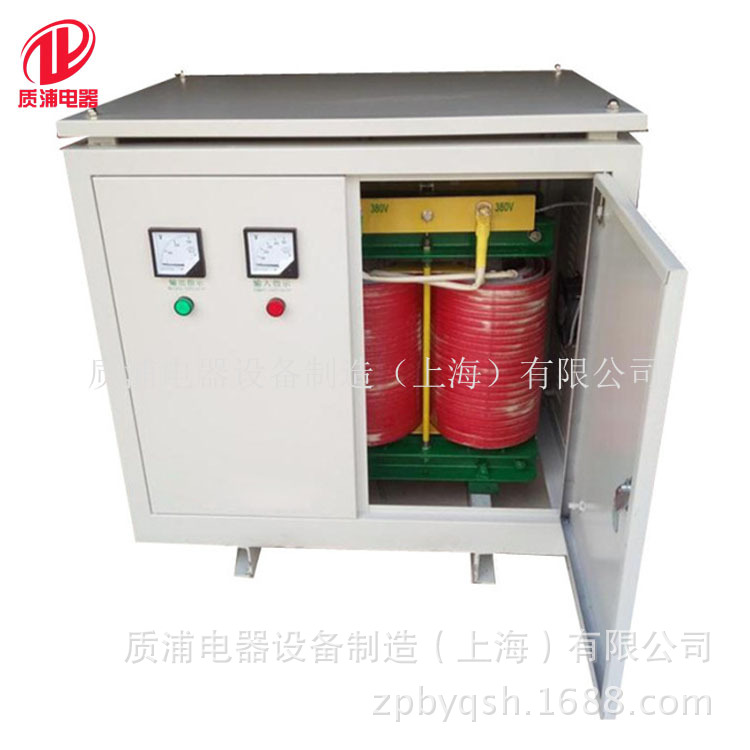 厂家直销380V/200V 日本进口注塑机设备专用SG三相干式隔离变压器