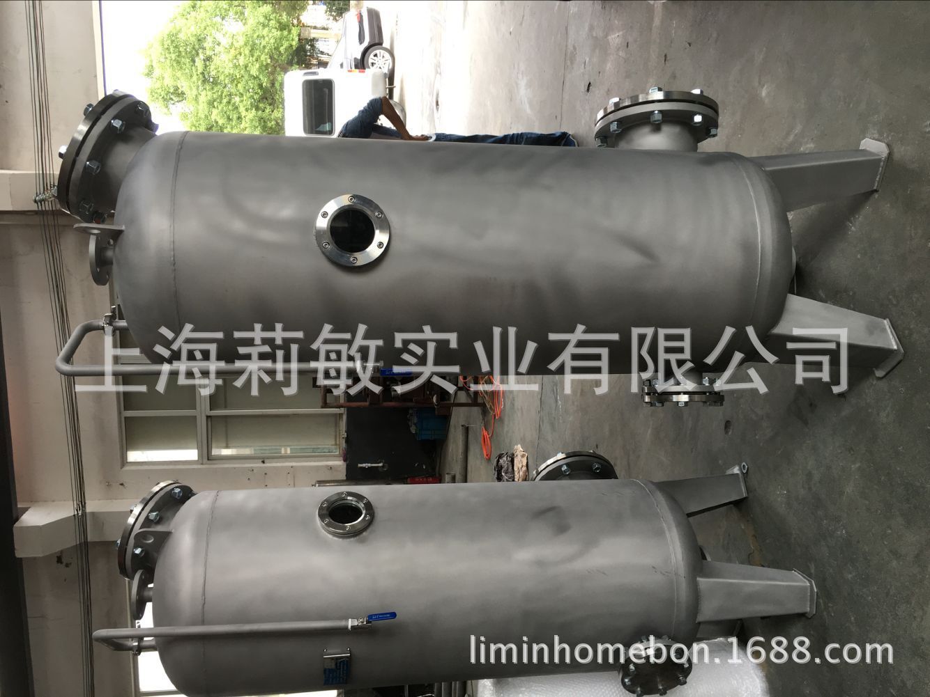 厂家定制不锈钢机械过滤器、活性碳过滤机、多介质过滤器