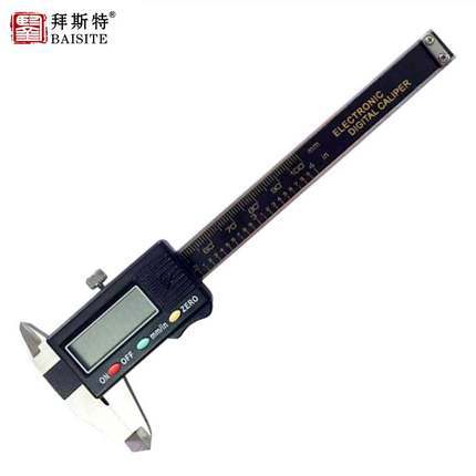 数显游标卡尺 不锈钢电子 0-100mm 珠宝文玩测量工具