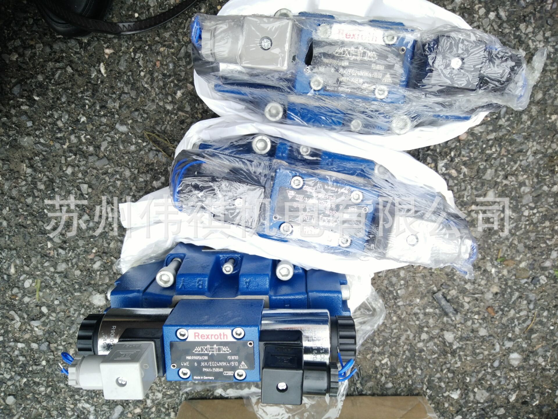 力士乐Rexroth电液换向阀4WEH32D6X/6EG24N9EK4/B10
