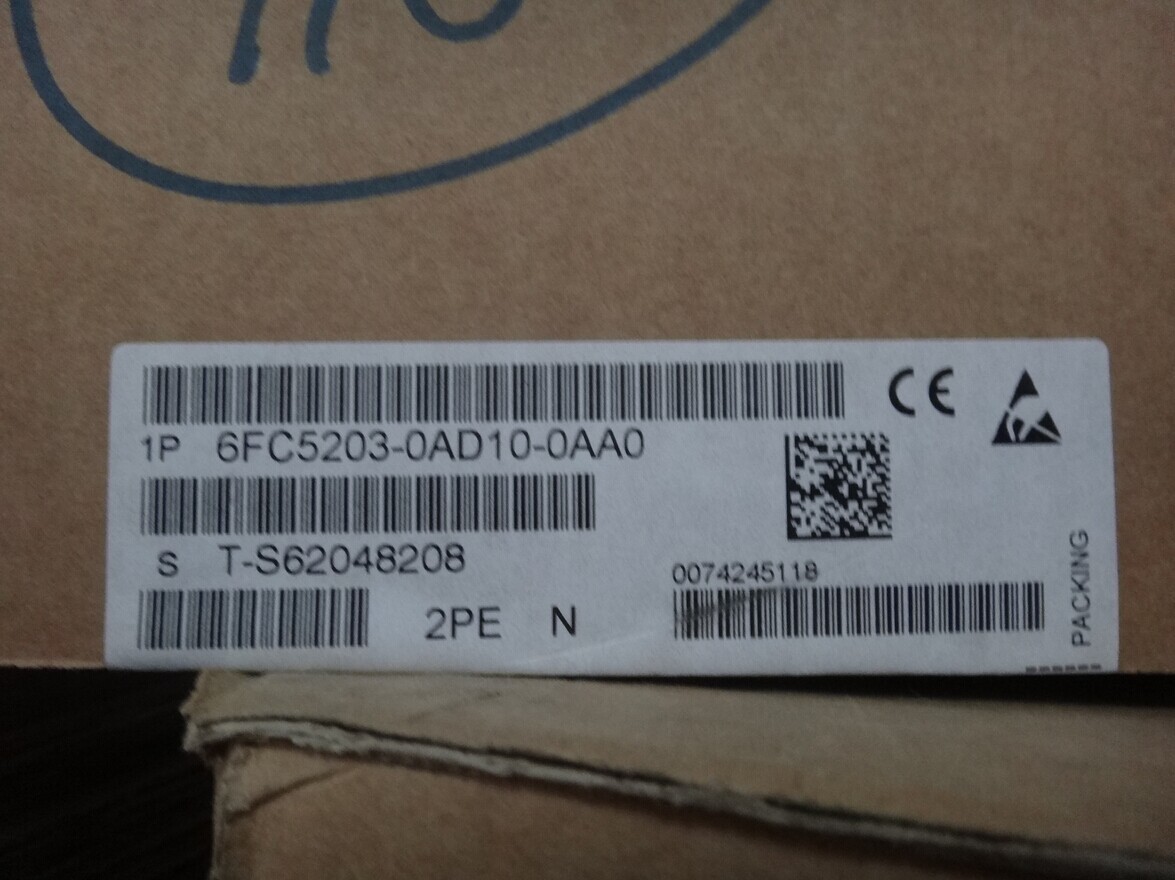 全新原装正品西门子 6FC5203-0AD10-0AA0 现货