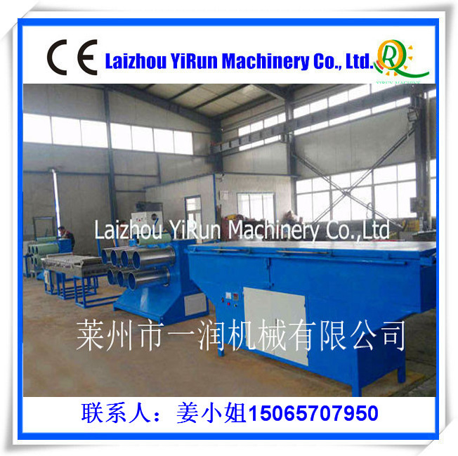 山东产专业塑料拉丝机 渔网线渔网绳挤出拔线机组