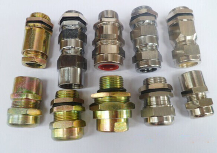 防爆电缆夹紧密封接头DQM-II  BDM-III G1/2 M42×1.5-M30×2