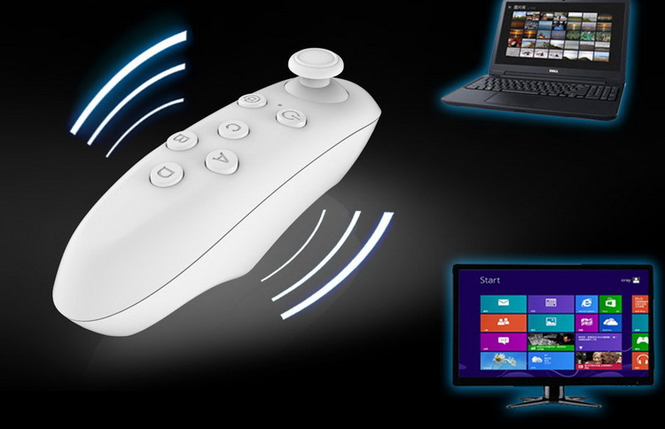 VR 3D虚拟视频游戏手柄 安卓系统通用手机蓝