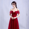 bride toast new summer wedding dress evening dress